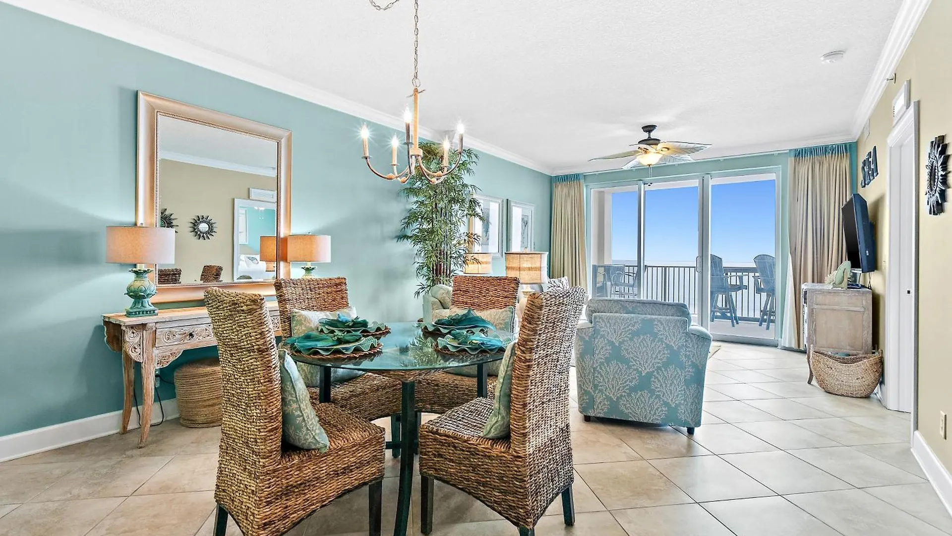 Semesterbostad Tropic Winds Villa Panama City Beach