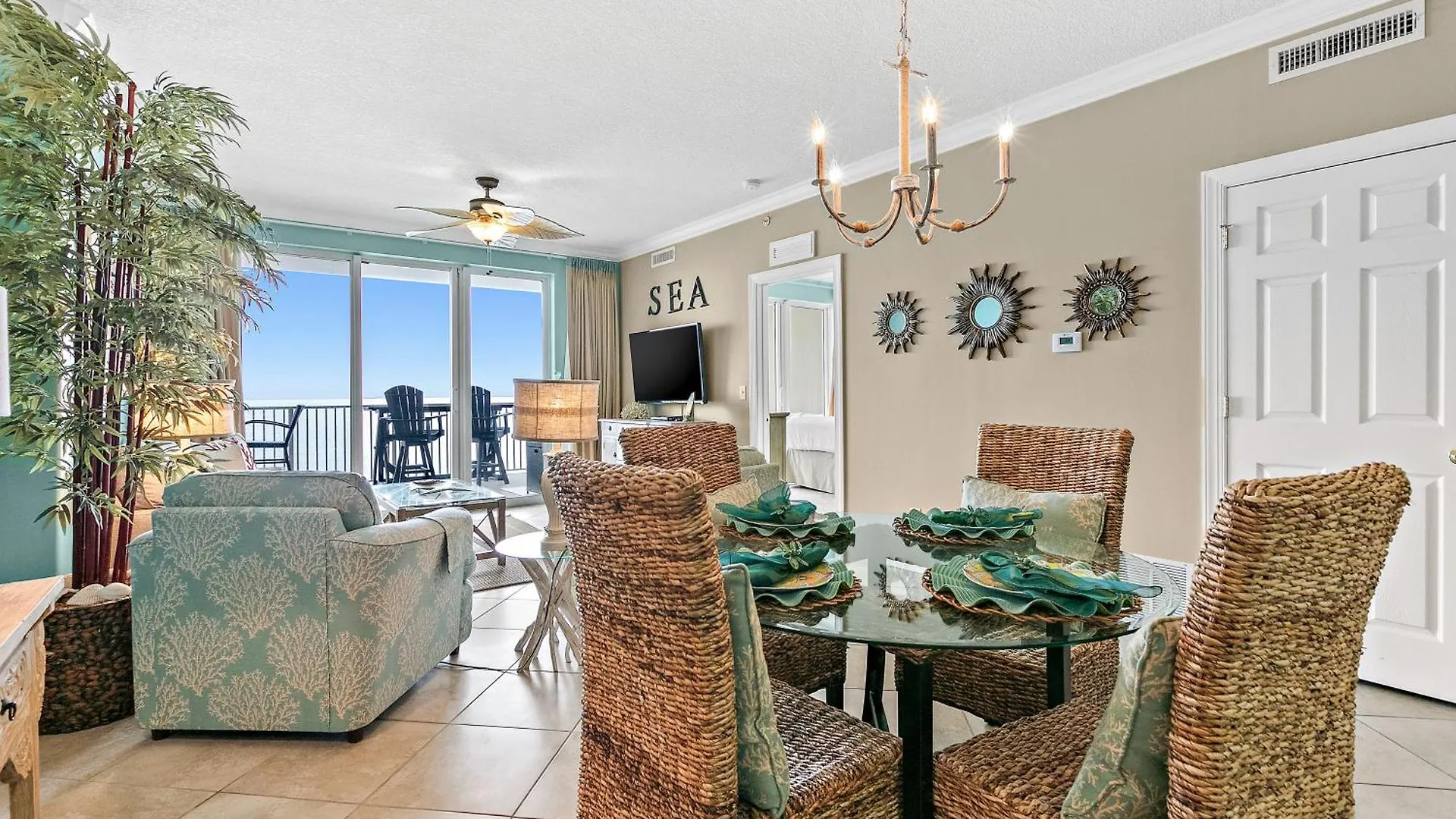 Semesterbostad Tropic Winds Villa Panama City Beach