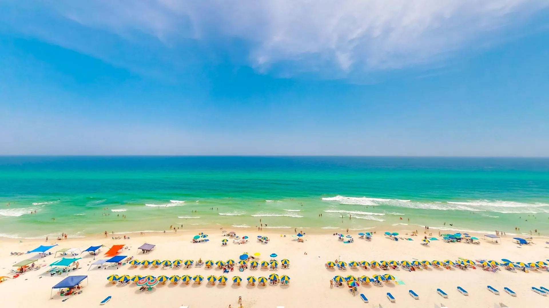 Semesterbostad Tropic Winds Villa Panama City Beach USA