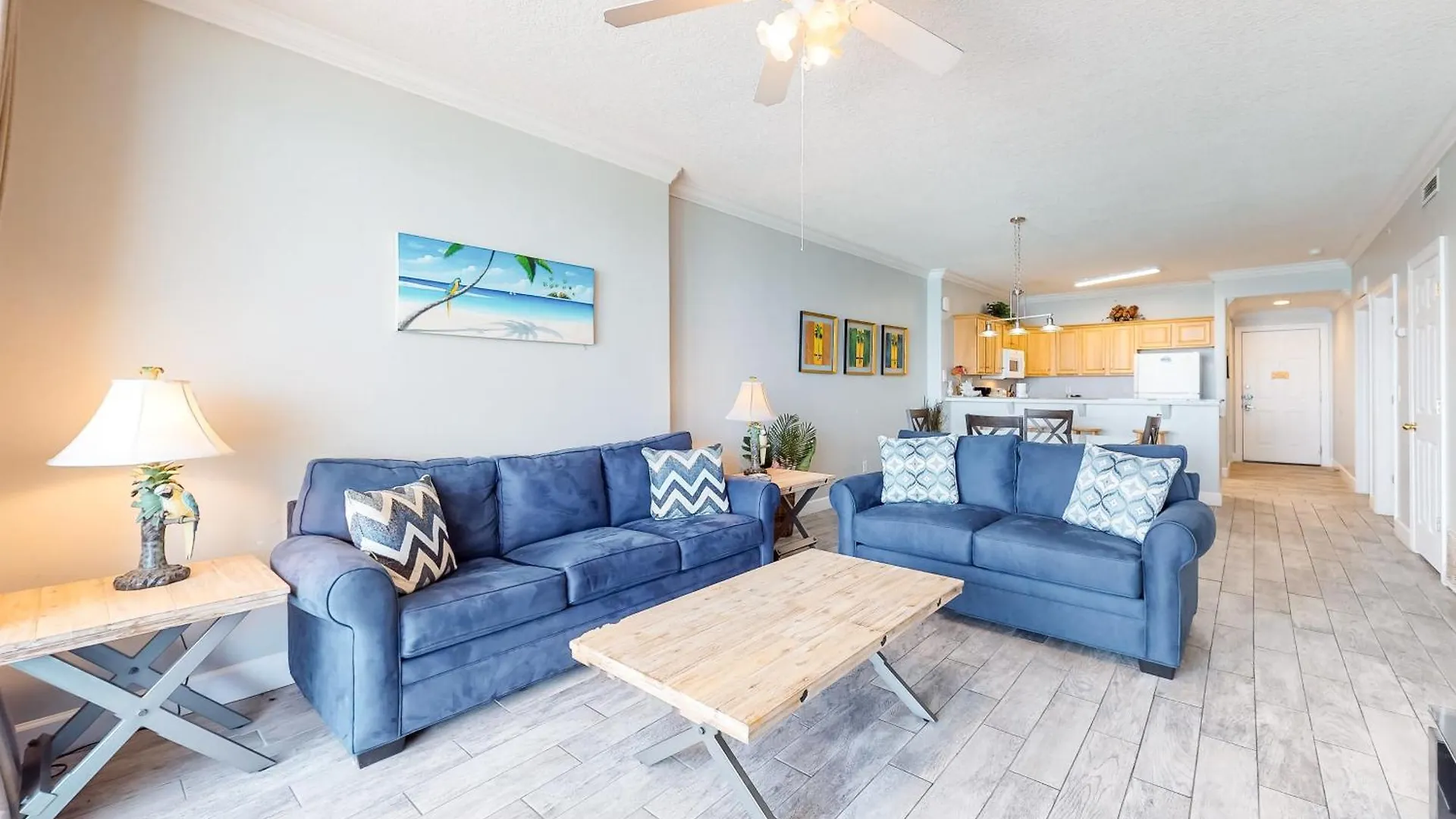 Semesterbostad Tropic Winds Villa Panama City Beach